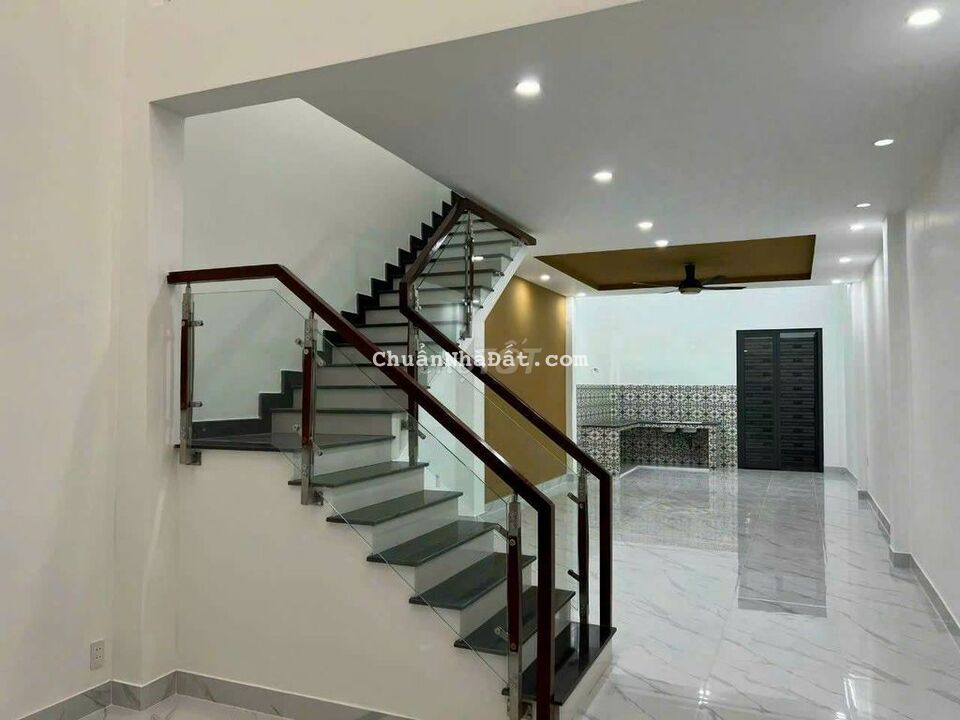 Nhà MTNB CXPL D 4x16,8 | Trệt - Lửng  - ST | 2PN - 2WC