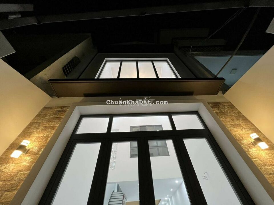 🔥CHO THUÊ NHÀ HXH THÔNG - MỚI NHƯ HÌNH - ĐƯỜNG NGUYỄN VĂN LUÔNG Q6