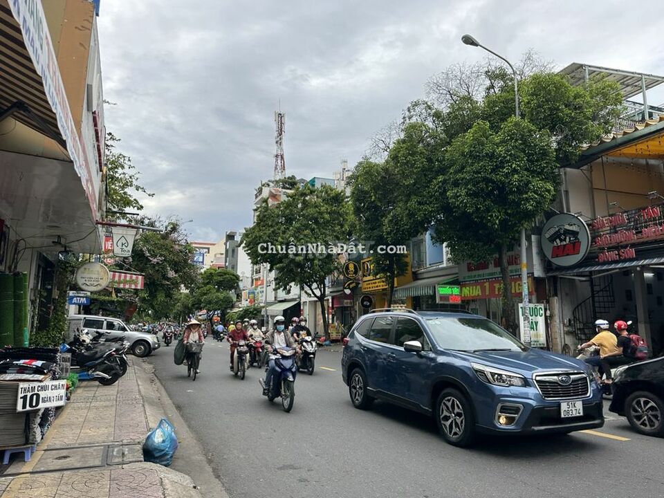 Mặt tiền kinh doanh An Dương Vương  4x20  trệt lửng