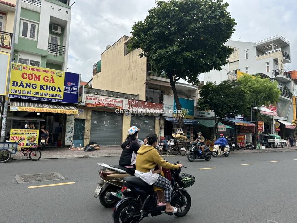 Mặt tiền kinh doanh An Dương Vương  4x20  trệt lửng