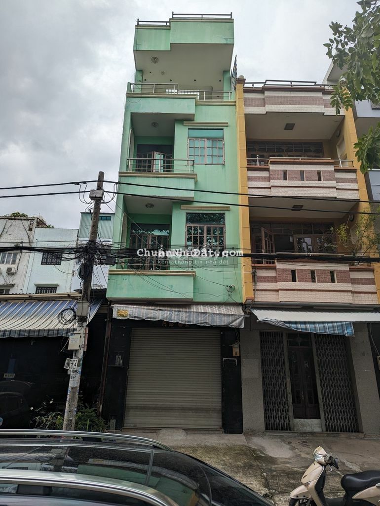 Nhà MTNB Trần Văn Kiểu 4x20 | Trệt - 3 Lầu | 6PN - 7WC