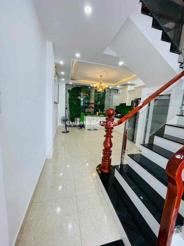 Nhà mới Hẽm Huỳnh Tấn Phát