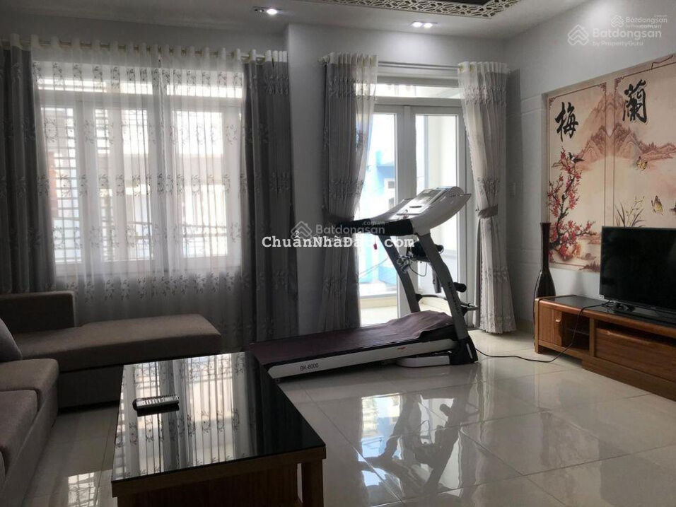 Nhà nguyên căn Hoàng Quốc Việt - Phú Thuận - Quận 7. DT 5x20m 3 lầu giá 20tr/th