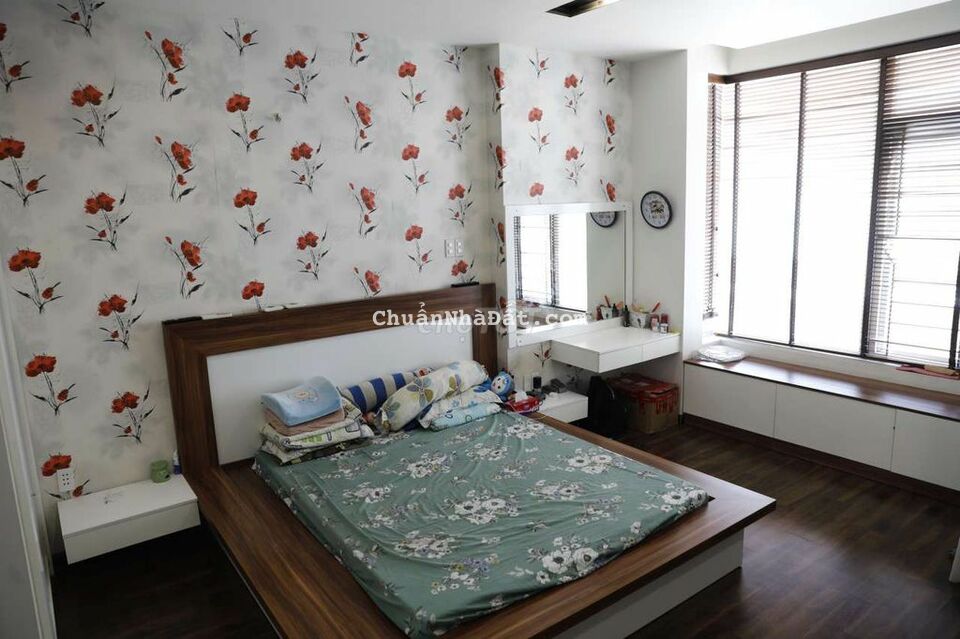 Nhà KDC Kiều Đàm, P. Tân Hưng, Q7, 4PN, nội thất xịn sò