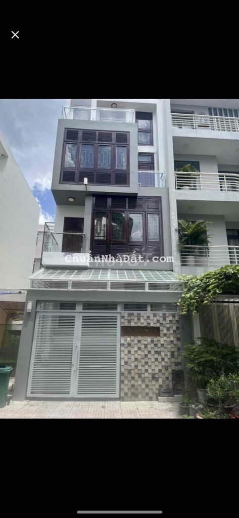 Trệt Hầm 3 Lầu 4 Phòng Full Nội Thất