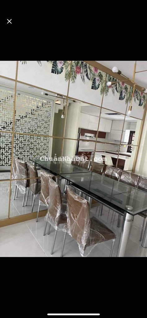 Trệt Hầm 3 Lầu 4 Phòng Full Nội Thất