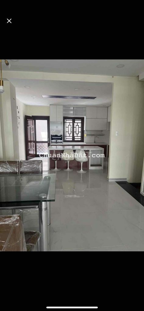 Trệt Hầm 3 Lầu 4 Phòng Full Nội Thất