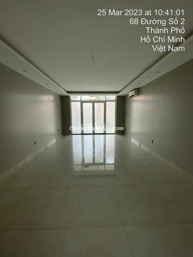 Cho thuê nhà phố Him Lam Tân Hưng 100m2 40 triệu có thang máy