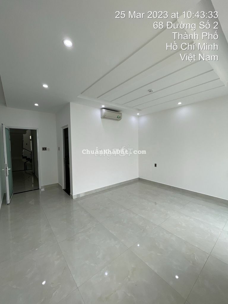 Cho thuê nhà phố Him Lam Tân Hưng 100m2 40 triệu có thang máy