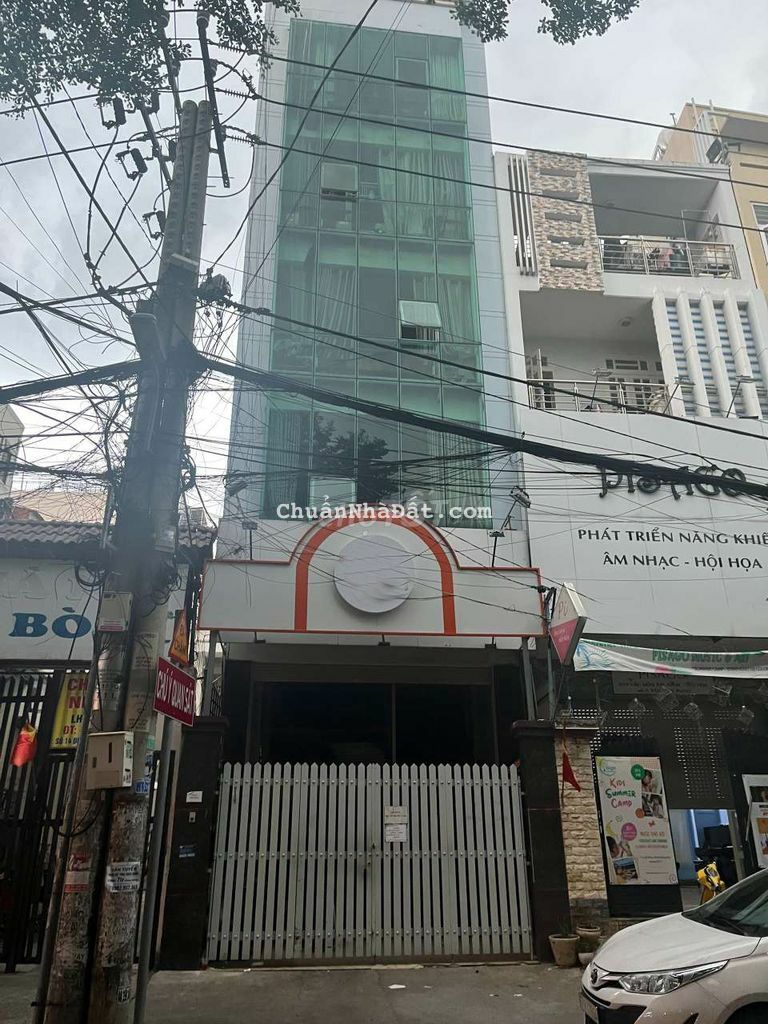 Cho thuê tòa nhà đường số Tân Quy, hầm 5 lầu,thang máy,18 phòng ,900m2