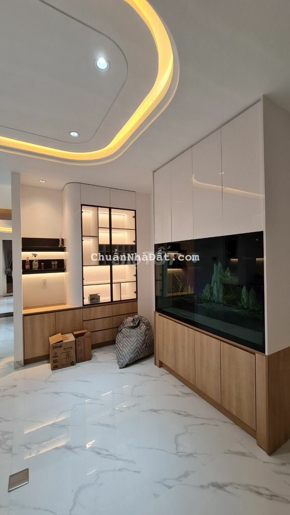 CHO THUÊ NHÀ PHỐ GOLDEN SILK (5.4x20)  TRỆT 2 LẦU ST CHỈ 24TR TLƯỢNG