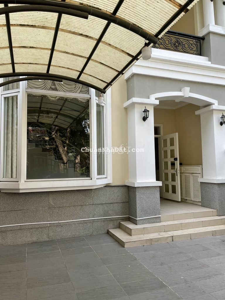 Biệt thự Phú Mỹ Hưng, Mỹ Thái  7x18m giá chỉ 38 triệu/tháng