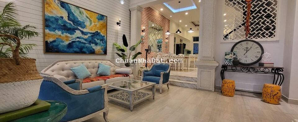 Cho thuê nhà KDC Phú Mỹ đường Hoàng Quốc Việt, Q7