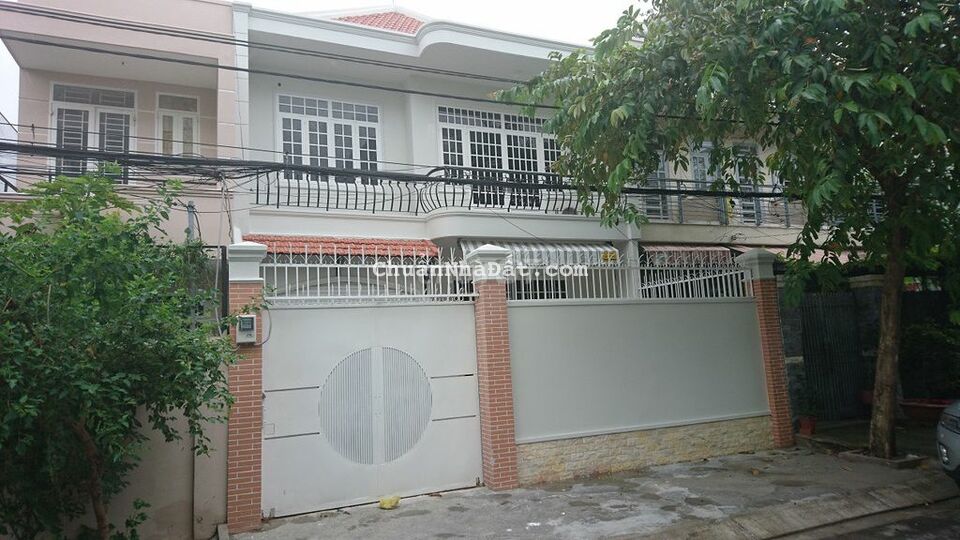 Cho thuê biệt thự hẻm xe hơi 739 kiều đàm P.Tân Hưng Quận 7