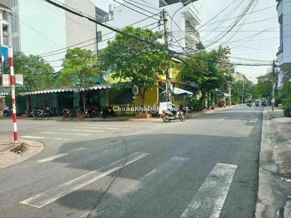 Cho thuê nhà 2 góc mặt tiền dt:175m2(13.5×15) Cư Xá Ngân Hàng