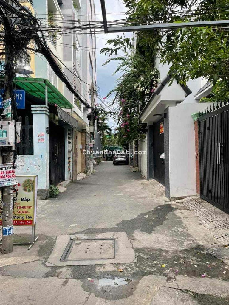 ❤️Nhà MỚI ❤️25A Tân Quy❤️ 3 x 10m❤️Hẻm Rộng