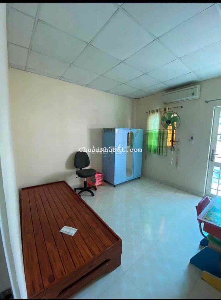 nhà hẻm Lâm Văn Bền, 4x9m, 1lầu, 2PN, máy lạnh