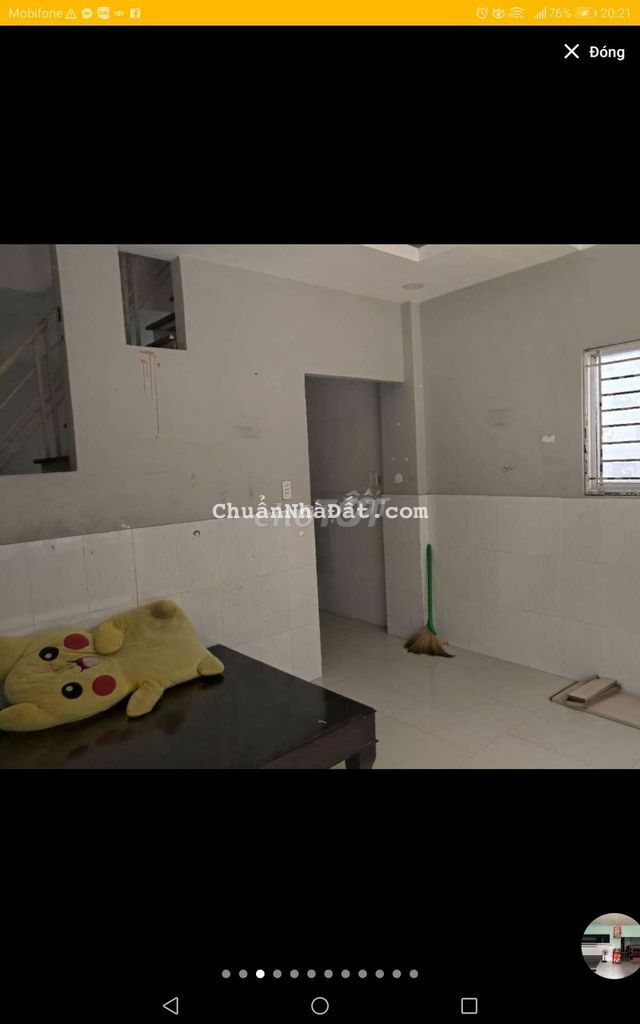 CHO THUÊ NHÀ HẺM XE HƠI 42M2 387 PHẠM HƯU LẦU