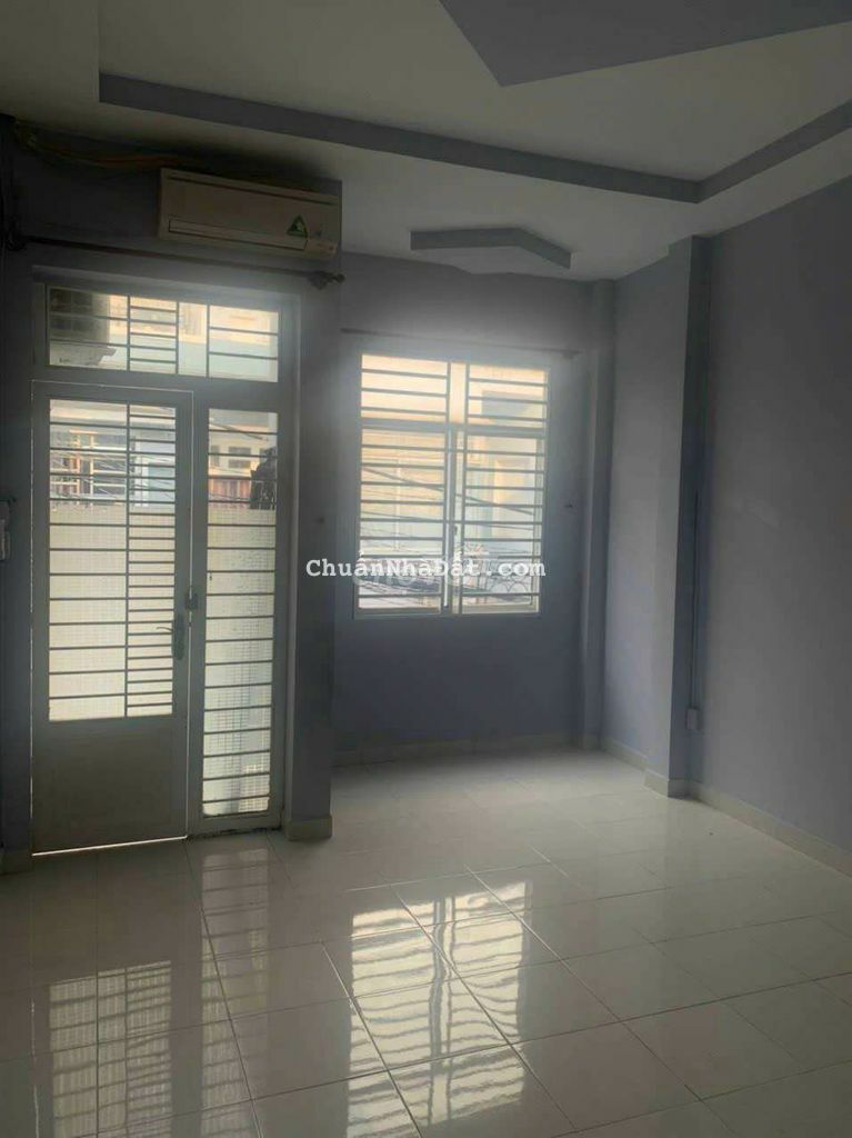 Nhà hẻm xe hơi đường số 10, 4x12, 1 lầu, 2PN, 10tr