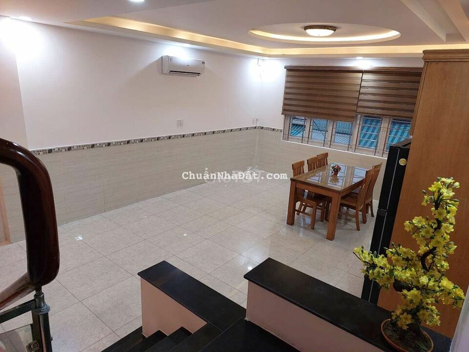 Nhà hẻm Trần Văn Khánh, 4 lầu, 3PN, full nội thất