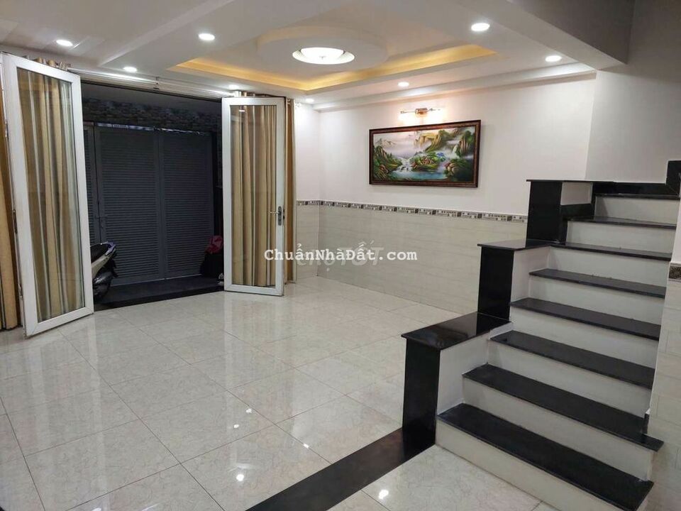 Nhà hẻm Trần Văn Khánh, 4 lầu, 3PN, full nội thất