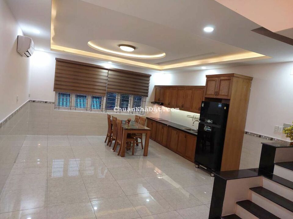 Nhà hẻm Trần Văn Khánh, 4 lầu, 3PN, full nội thất