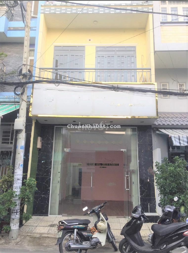 Cho thuê nhà mt đường số 14 m kế Lâm Bền Quận 7