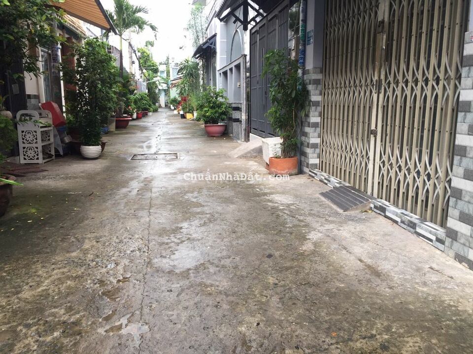 Nhà 4,2x10m hẻm trước nhà 4m đg 17 Cư xá ngân hàng kế Lâm Văn Bền Q7