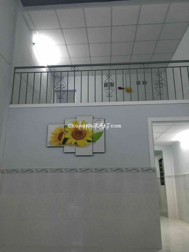 Nhà 1 Trệt Lửng 2 Phòng 4x14m hẻm 457 Huỳnh Tấn Phát