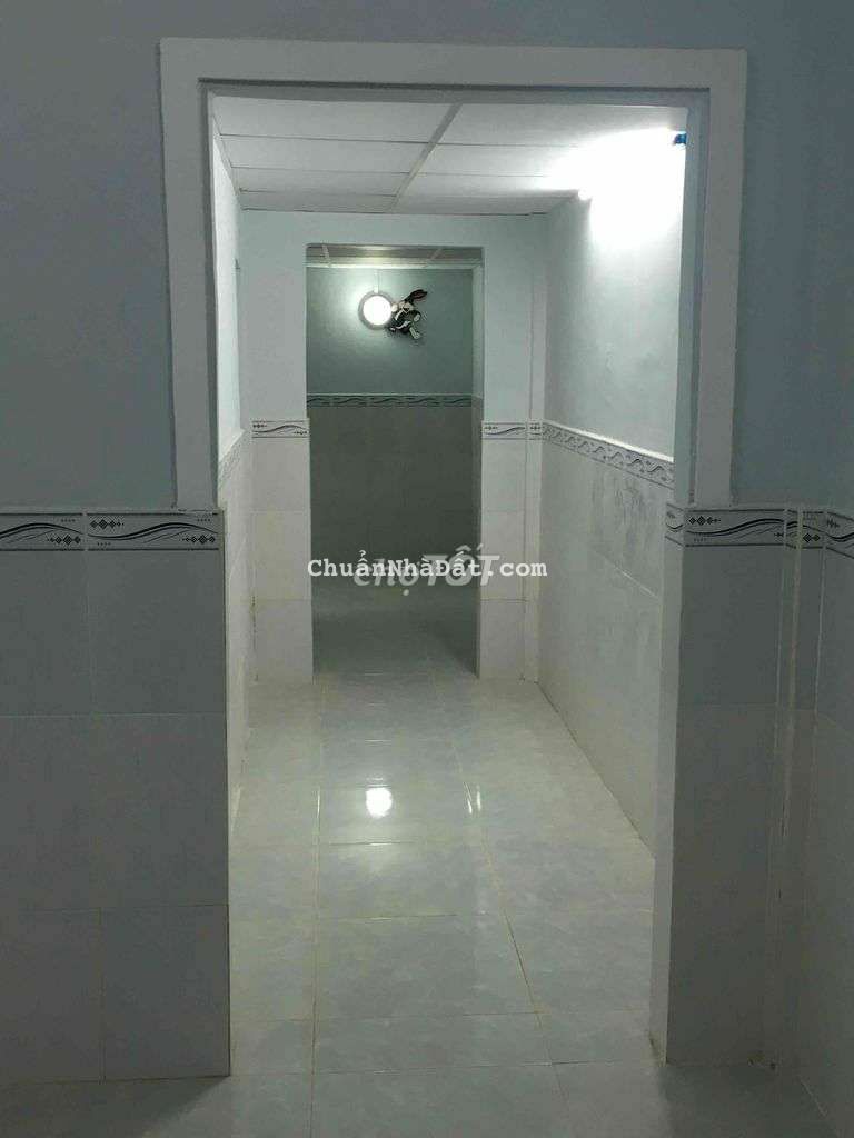 Nhà 1 Trệt Lửng 2 Phòng 4x14m hẻm 457 Huỳnh Tấn Phát