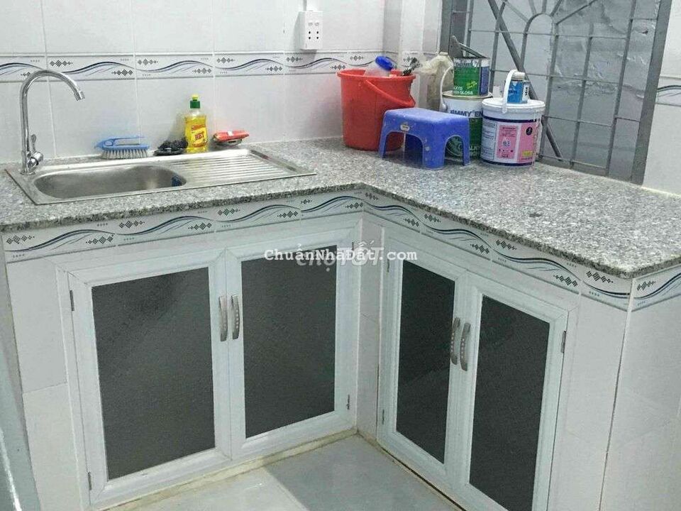 Nhà 1 Trệt Lửng 2 Phòng 4x14m hẻm 457 Huỳnh Tấn Phát