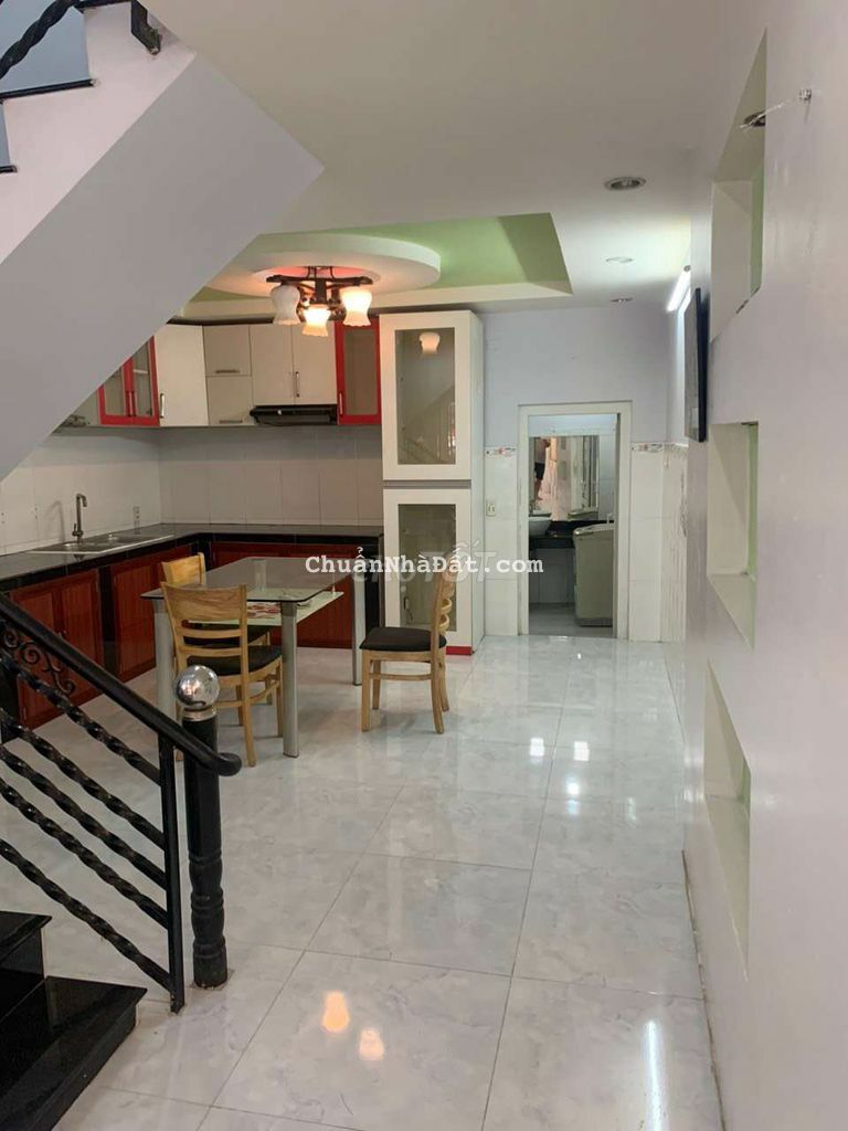 Nhà trệt lầu 2pn hẻm gần ĐH Marketing Nhà trệt lầu 2pn hẻm gần ĐH Marketing