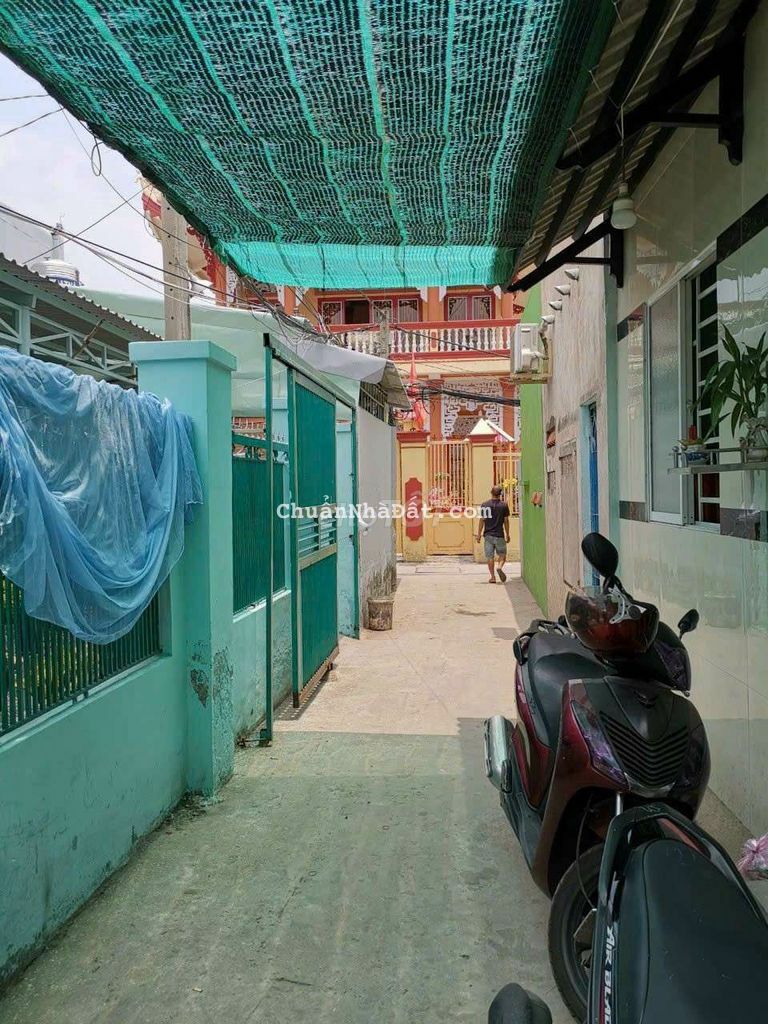 CHO THUÊ NHÀ NC 60M2, 2 PN HTP P.PHÚ MỸ QUẬN 7