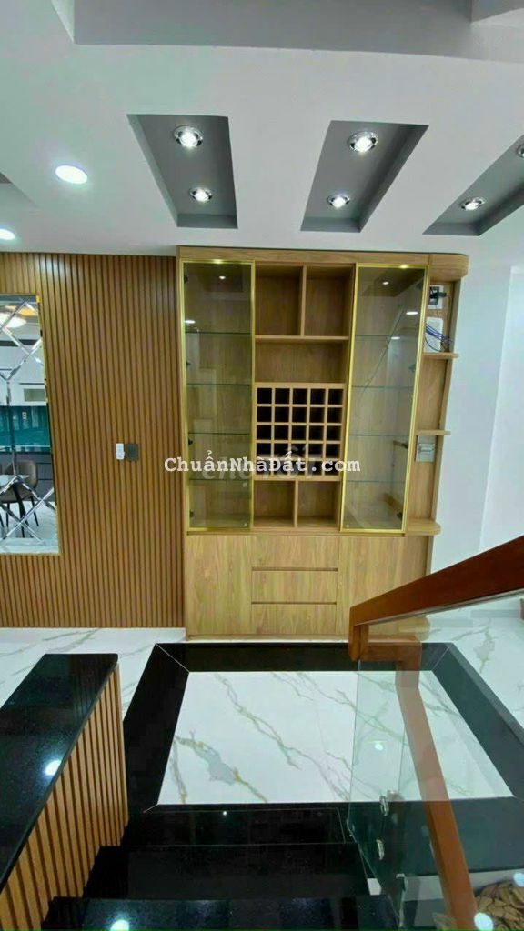 Nhà 4x16m 3 lầu 4PN 4WC 793 Trần Xuân ngay kdc Kiều Đàm Quận 7 Nhà 4x16m 3 lầu 4PN 4WC 793 Trần Xuân ngay kdc Kiều Đàm Quận 7