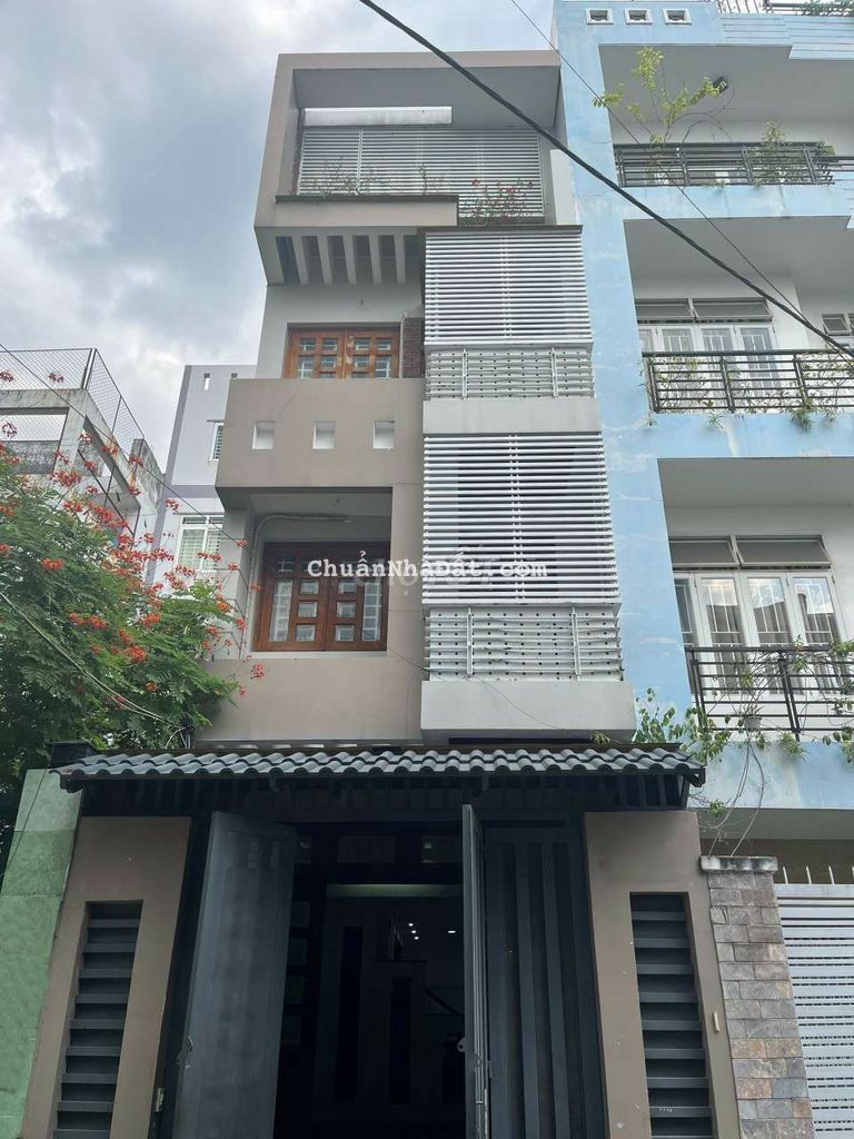 Cho thuê nhà hẻm xe tải 793 Trần Xuân Soạn, khu Kiều Đàm, 4x16, 3 lầu