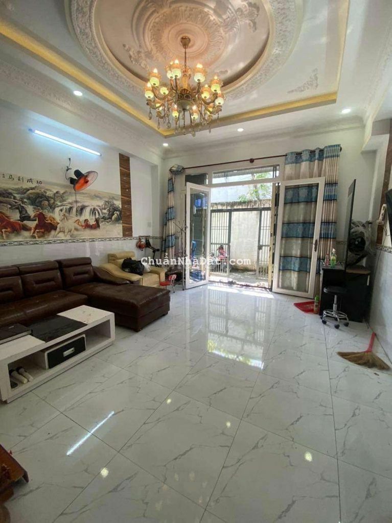 CHO THUÊ NHÀ HẺM 1092 HTP QUẬN 7