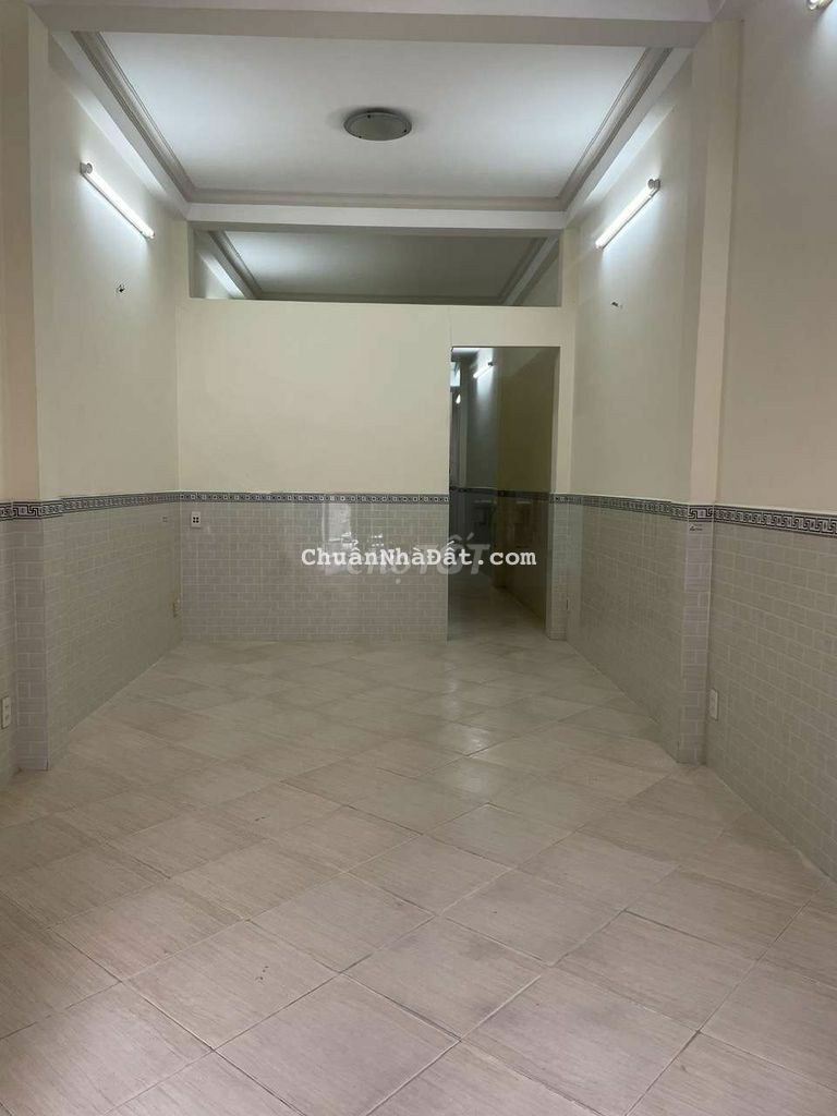 Nhà trệt lầu 3pn mặt tiền đường số Tân Kiểng