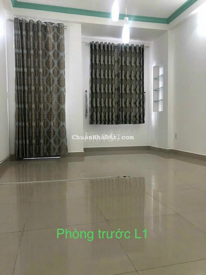 Cho thuê nhà 4x20m đường số Tân Quy, Q.7