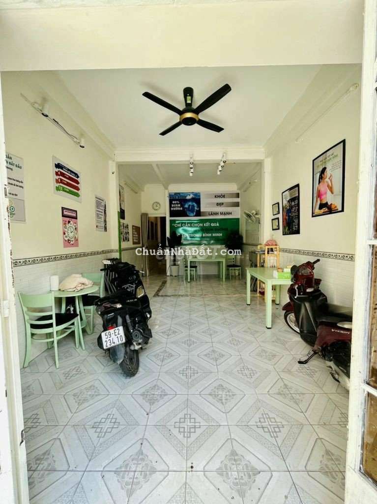 Mặt tiền đường số 37, 4x20m, 1 lầu, 2PN, Tân Quy, gần Mai Văn Vĩnh