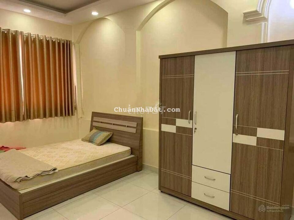 Nhà 1 Trệt 2 Lầu ST 4PN 4x20m Khu Phân Lô Nam Long Tấn Trường