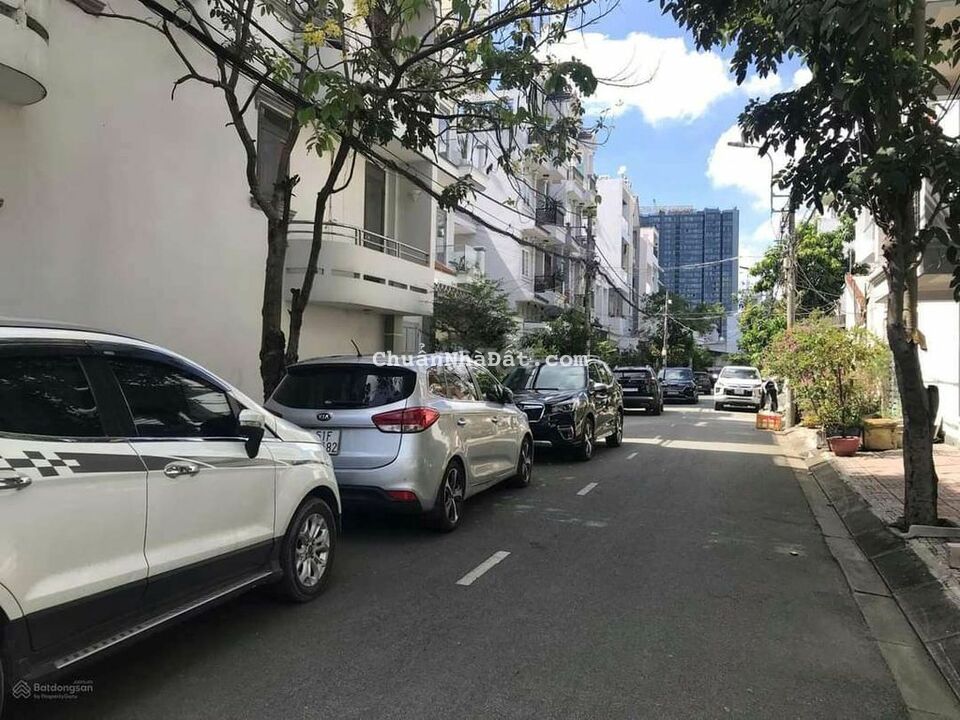 Nhà 1 Trệt 2 Lầu ST 4PN 4x20m Khu Phân Lô Nam Long Tấn Trường