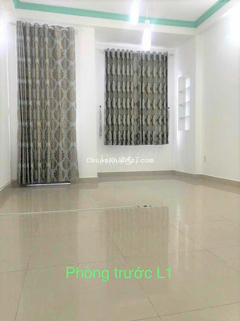 Cho thuê nhà mt đường số Tân Quy kế Mai Văn Vĩnh Quận 7