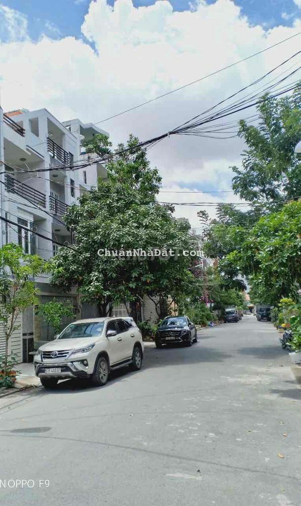 Cho thuê nhà phố đường phú thuận Q7 giá :22tr