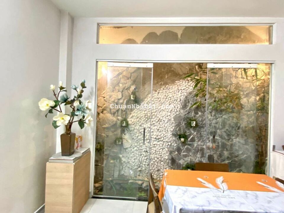 Mhaf mặt tiền đường số, Tân Quy, 4x20m, 3 lầu, 5PN, full nội thất