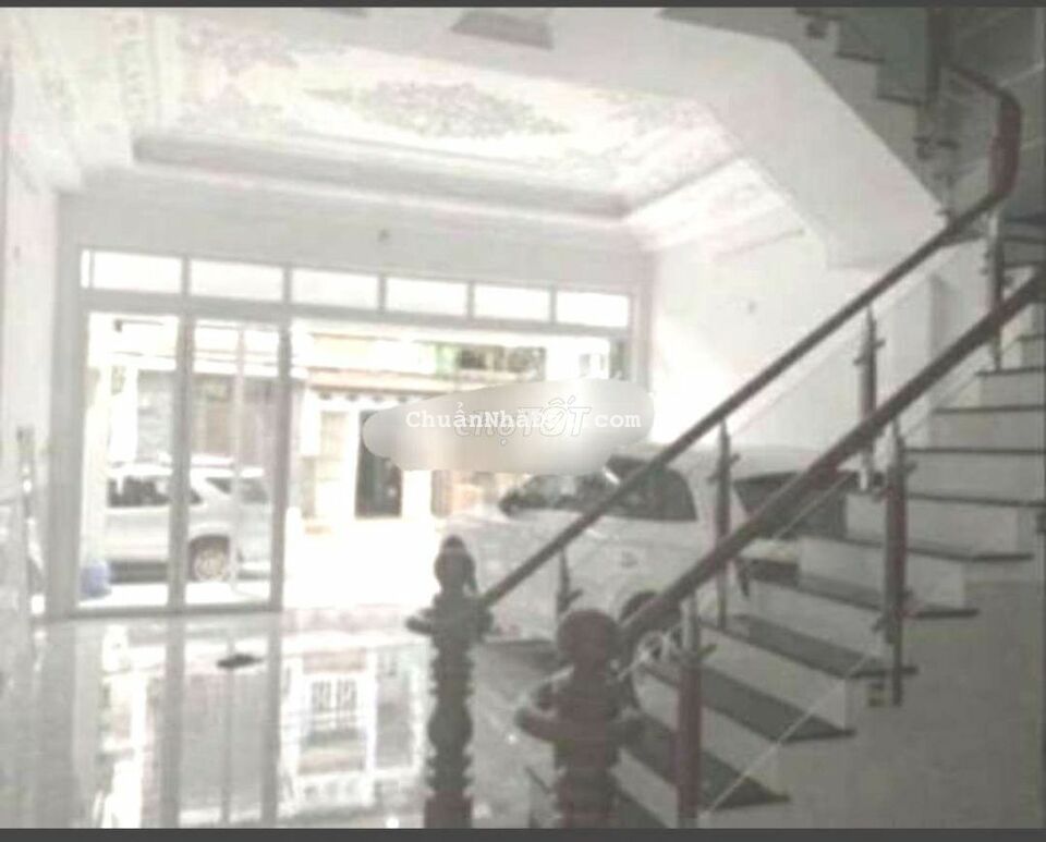 NHÀ 6X14 XD 4 TẦNG Ô TÔ ĐẬU TRONG NHÀ MẶT TIỀN DS CẮT LÂM VĂN BỀN