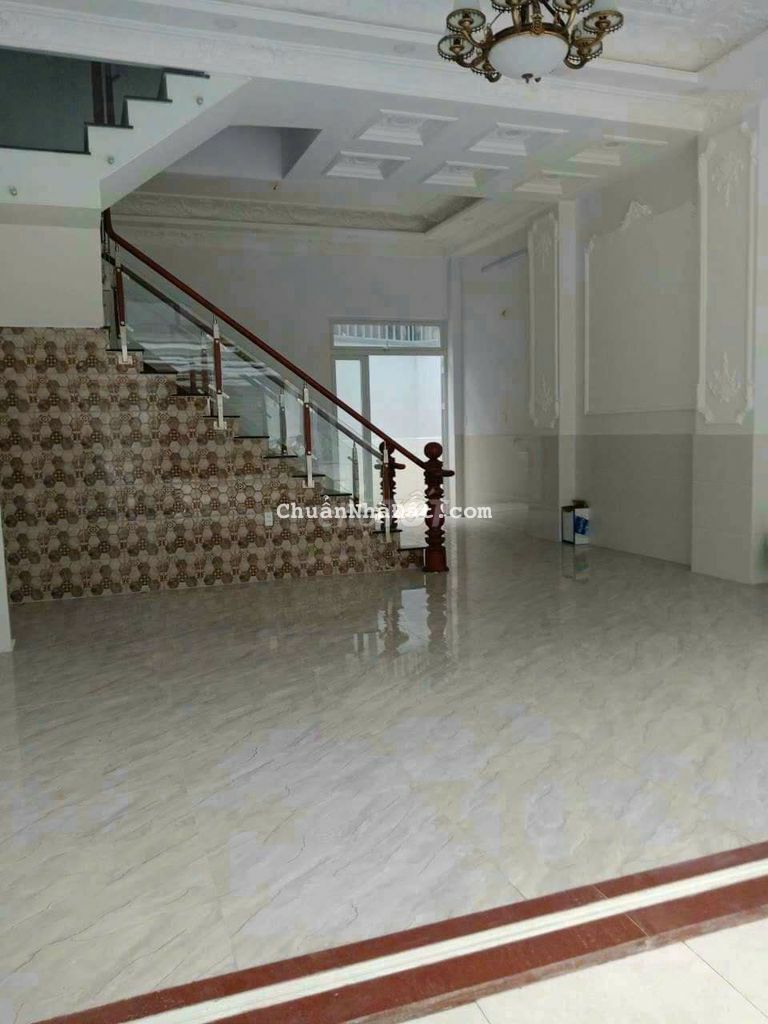 NHÀ 6X14 XD 4 TẦNG Ô TÔ ĐẬU TRONG NHÀ MẶT TIỀN DS CẮT LÂM VĂN BỀN