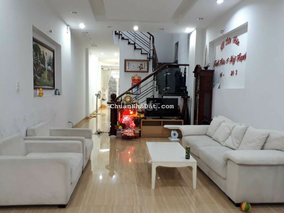 Nhà mới mặt tiền đường số 13m, 4x22m, 2 lầu, 4PN, máy lạnh Nhà mới mặt tiền đường số 13m, 4x22m, 2 lầu, 4PN, máy lạnh