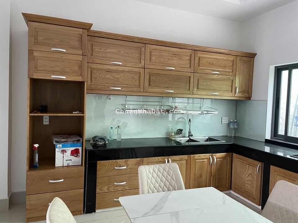 CHO THUÊ NHÀ JAMONA CITY (5.8x18.5) TRỆT 3 LẦU 5PN 24TR FULL NỘI THẤT