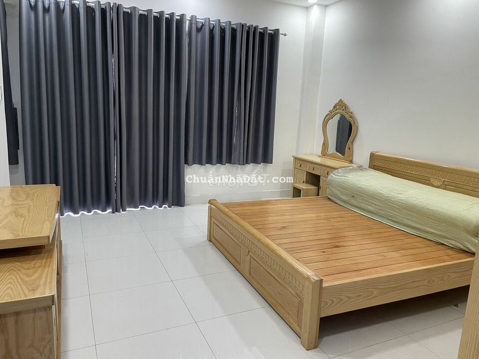 CHO THUÊ NHÀ JAMONA CITY (5.8x18.5) TRỆT 3 LẦU 5PN 24TR FULL NỘI THẤT