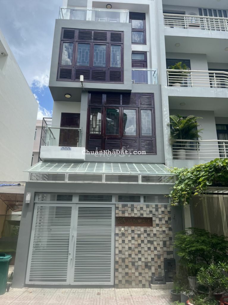 Cho thuê nhà full nội thất khu ven sông Tân Phong đối diện ĐH RMIT